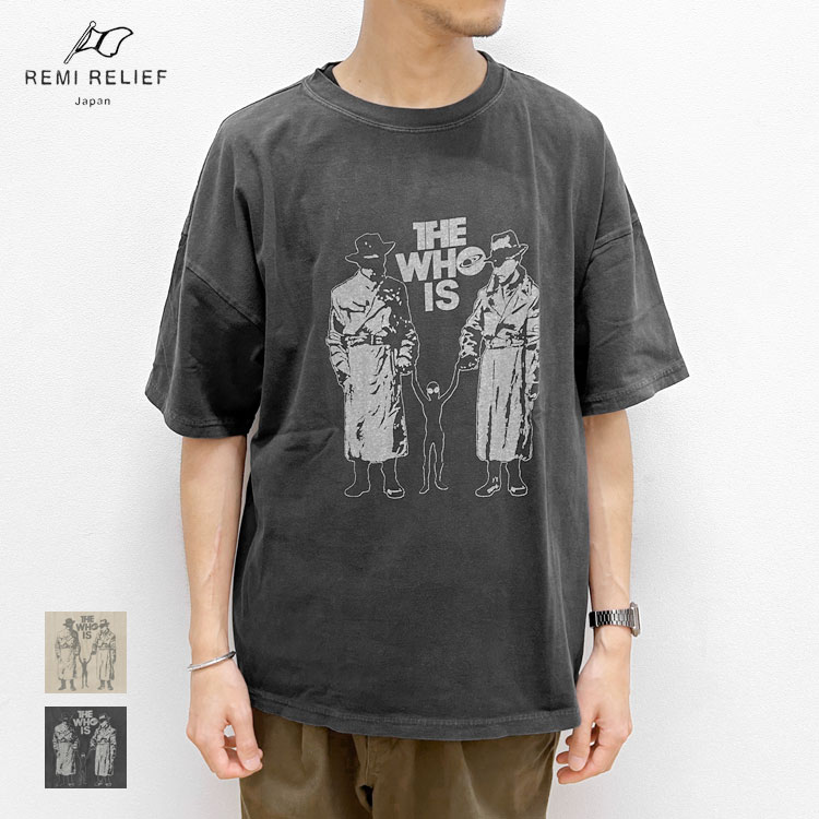 �ڥ�ߥ�꡼��/REMI RELIEF��HARD SP�ù�20/ŷ��BIG������T(WHO IS) [RN29373182]��id��