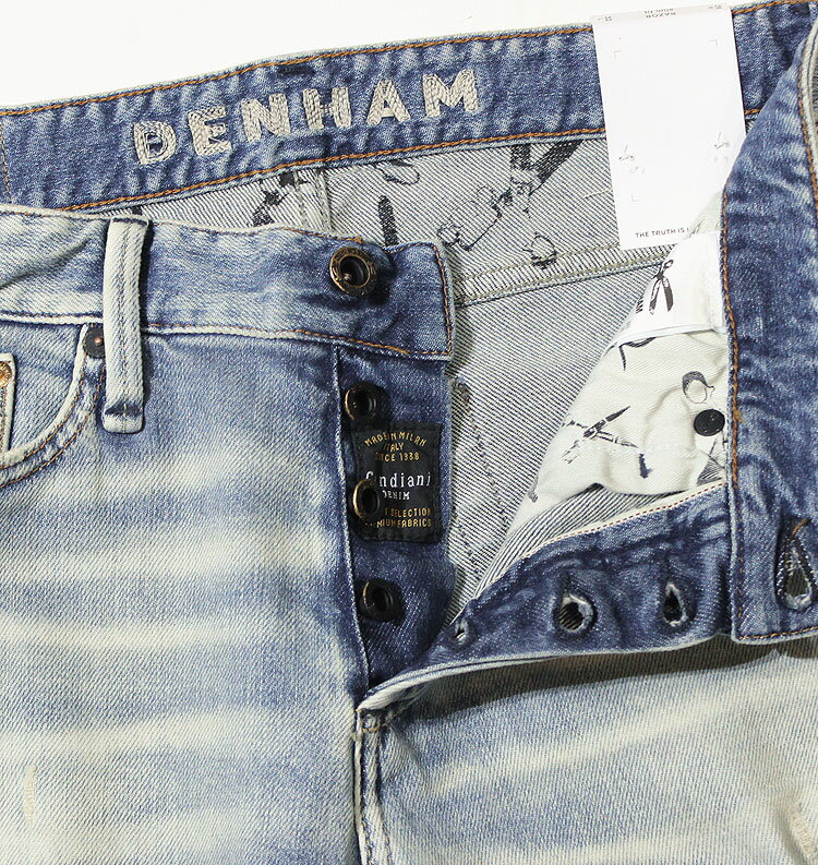 【s40】【デンハム/DENHAM】RAZOR（レイザー）BL5YS [No_01-21-01-11-019]【送料無料】【キャンセル返品交換不可】【let】【id】【c1000】【1000円OFFクーポン利用可】