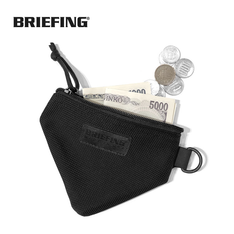 ブリーフィング 【ポイント10倍】【ブリーフィング/BRIEFING】DELTA POUCH（デルタポーチ）[BRA221A29]【送料無料】【p10】【c100】【100円OFFクーポン利用可】