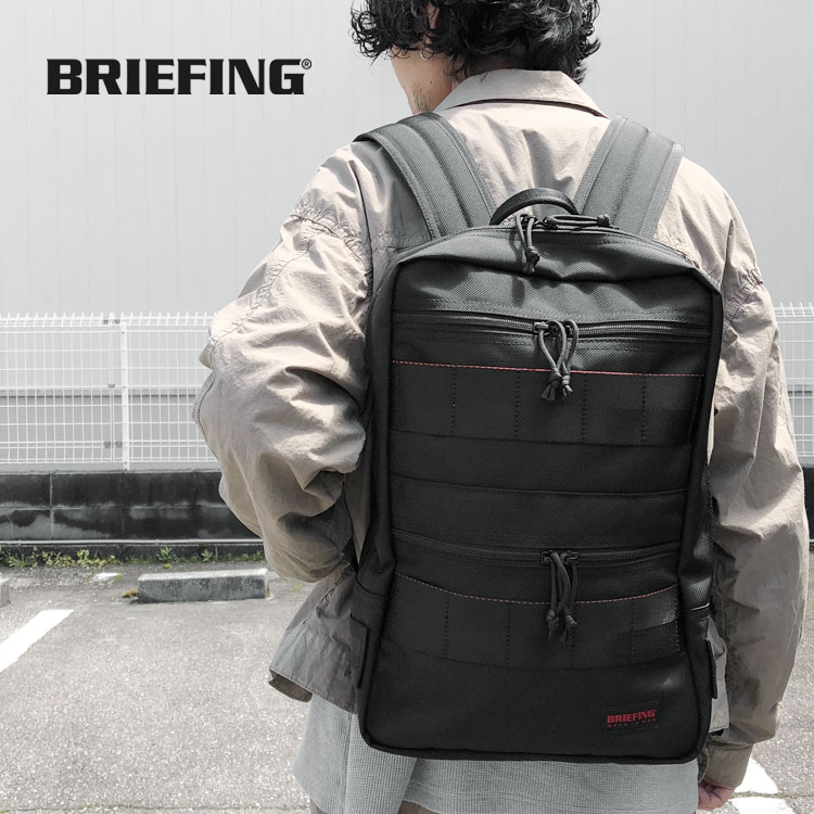 【ブリーフィング/BRIEFING】SQ PACK SL（スクエアパックSL）[BRA221P01]【id】
