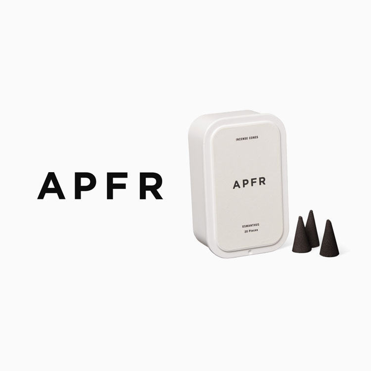 【アポテーケフレグランス】NEW INCENSE CONES（インセンスコーン）【APFR/APOTHEKE FRAGRANCE】【id】