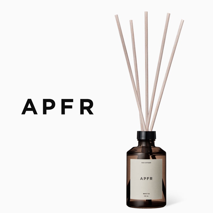 【アポテーケフレグランス】REED DIFFUSER リードディフューザー 【APFR/APOTHEKE FRAGRANCE】【送料無料】