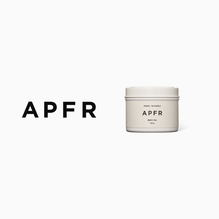 【アポテーケフレグランス】TRAVEL TIN CANDLE トラベルティンキャンドル 【APFR/APOTHEKE FRAGRANCE】