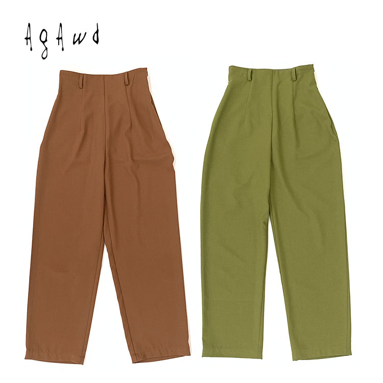 Rakuten - 【s50】【アガウド/AgAwd】High waist Design Pants（ハイウエストデザインパンツ）[20-220263]【キャンセル返品交換不可】【let】【id】