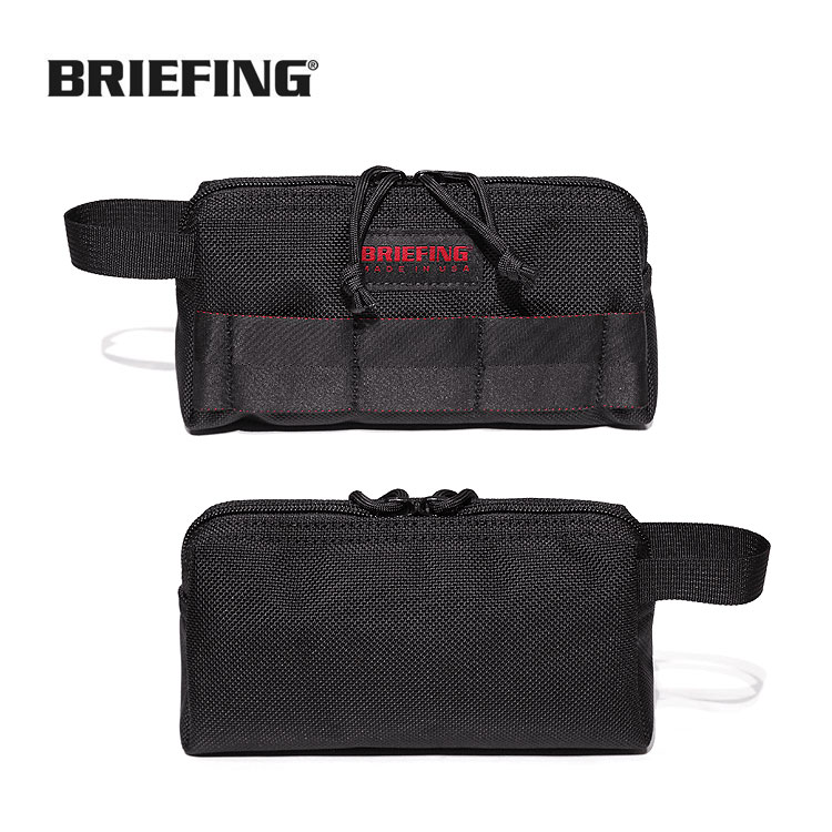 ブリーフィング 【ブリーフィング/BRIEFING】MOBILE POUCH M（モバイルポーチM）[BRA213A03]【送料無料】【p10】【c500】