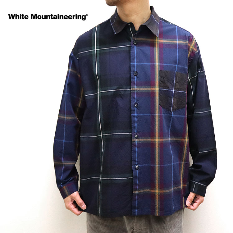 ys30zyzCg}EejAO/White MountaineeringzRANDOM CHECK SHIRTi_`FbNVcj[WM2271121]yzyLZԕiszyletz