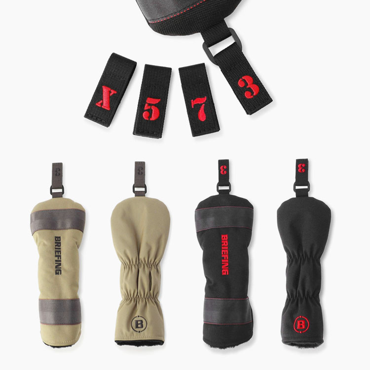 BRIEFING ブリーフィング FAIRWAY WOOD COVER STD BRG253G18【id】