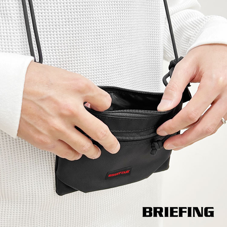 Rakuten - BRIEFING ブリーフィング W ZIP PURSE BLLST BRA253G09【id】