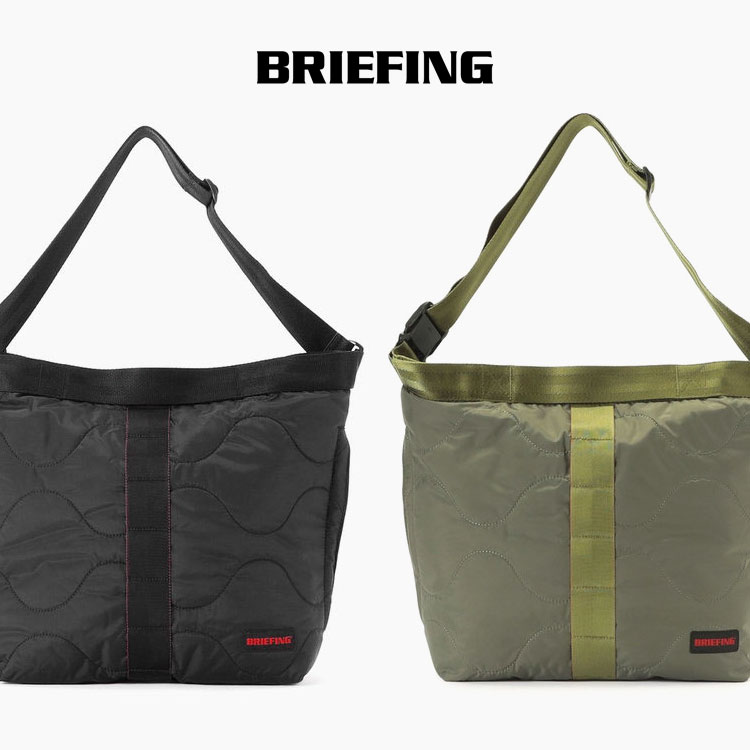 BRIEFING ブリーフィング QUILTED JUMPER M BRA253L60【id】