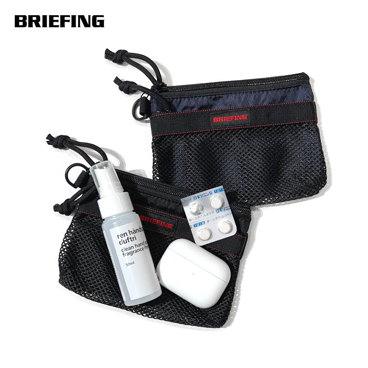 Rakuten - BRIEFING ブリーフィング MESH FLAT POUCH S ポーチ BRA261G17【id】