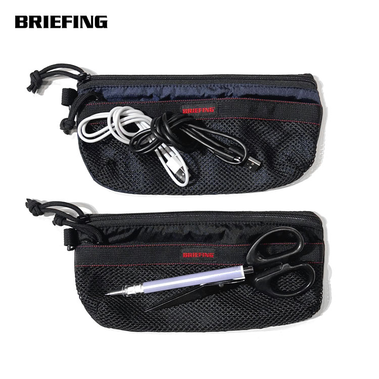 楽天市場】briefing ブリーフィング flat pouch mの通販