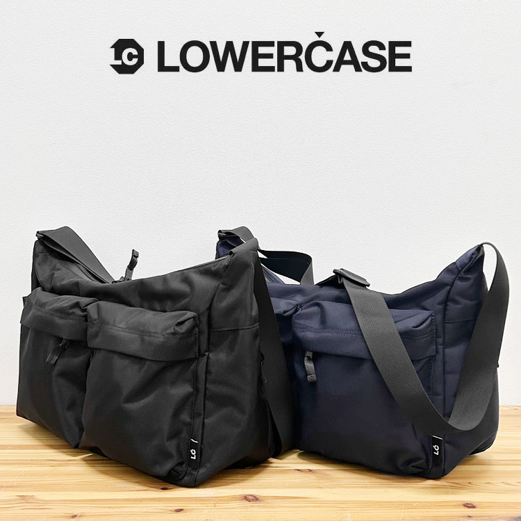 SHOULDER BAG-L ショルダーバッグ LC by LOWERCASE エルシーバイロウワーケース 26S_LC03
