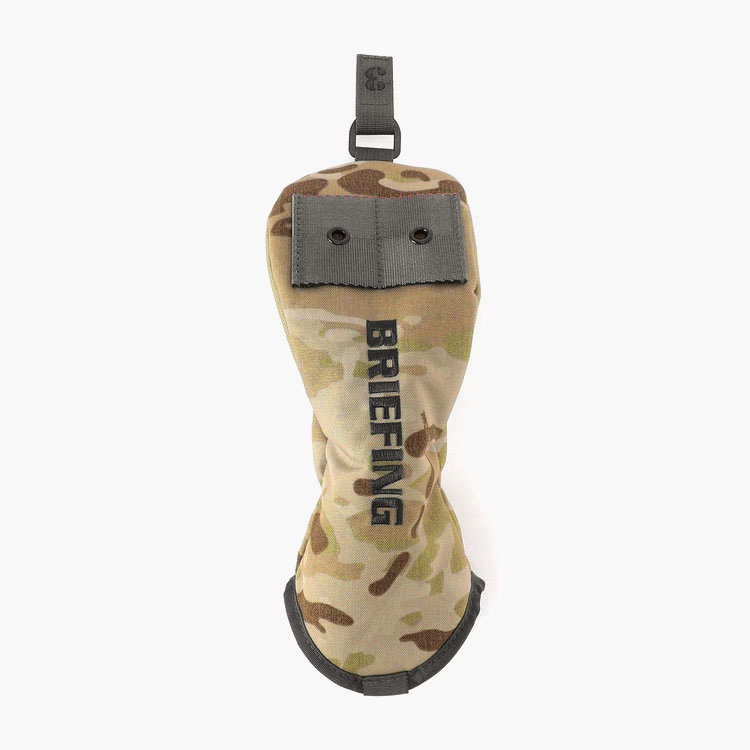 BRIEFING GOLF ブリーフィング FAIRWAY WOOD COVER PRO CAMO COMBI ヘッドカバー B...