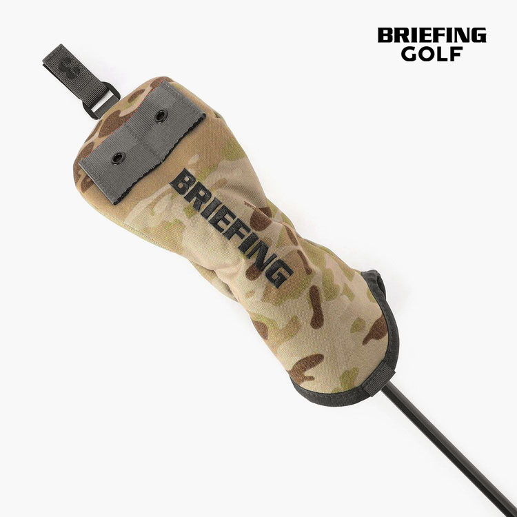 BRIEFING GOLF ブリーフィング FAIRWAY WOOD COVER PRO CAMO COMBI ヘッドカバー B...
