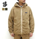 Fleece Full Zip Parka（フリースフルジップパーカ）