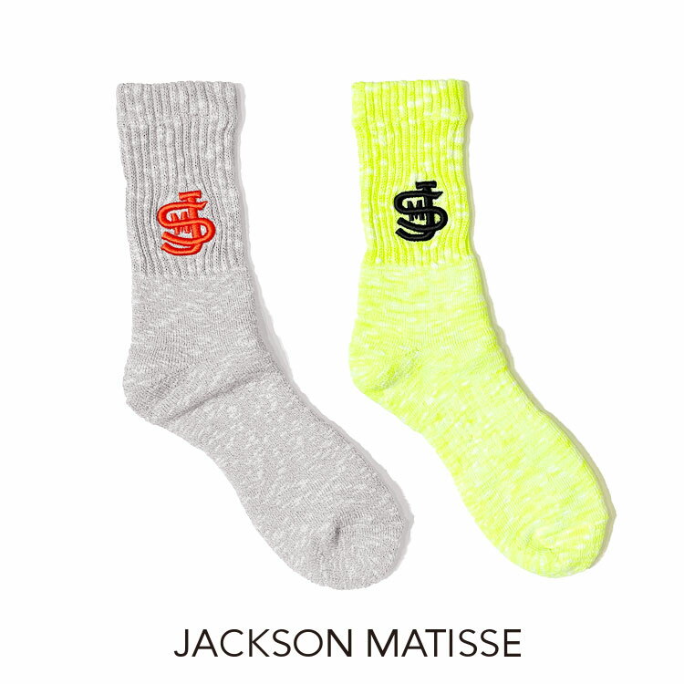 ROSTER SOX×JM 3D Logo Socks（ロスターソックス×ジャクソンマティス3Dロゴソックス）