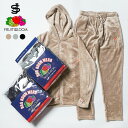 【s20】【ジャクソンマティス/JACKSON MATISSE】FRUIT OF THE LOOM×JM Boa Roomwear Set（フルーツオブザルーム×ジャクソンマティスボアルームウェアセット）[JM23AWF005]【送料無料】【キャンセル返品交換不可】【let】