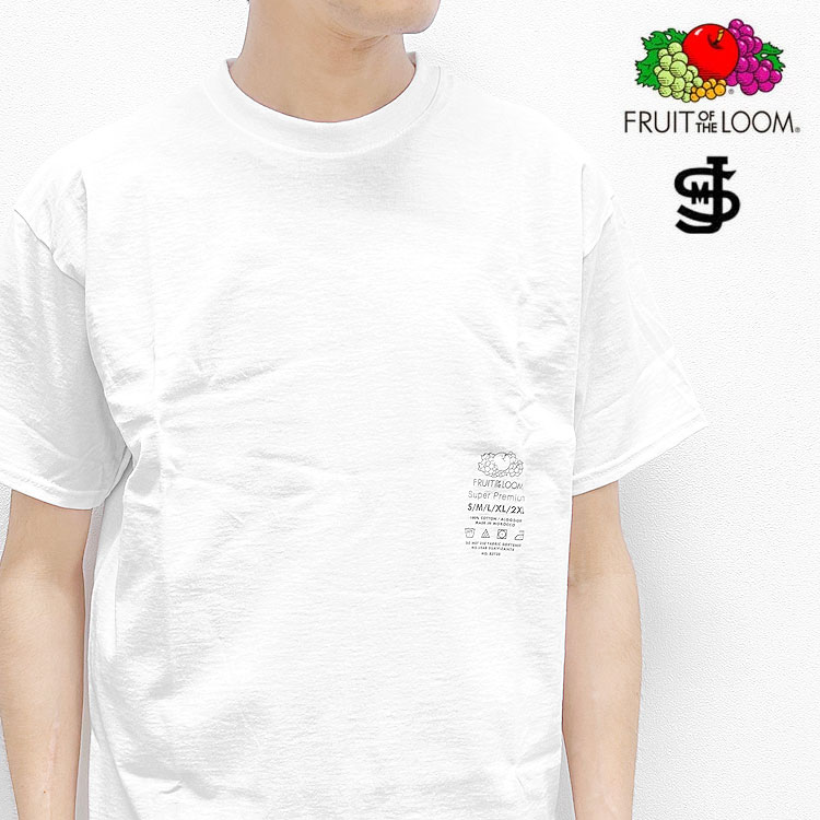 Rakuten - 【ジャクソンマティス/JACKSON MATISSE】FRUIT OF THE LOOM×JM Logo Pack Tee [JM25SSFO02]【id】