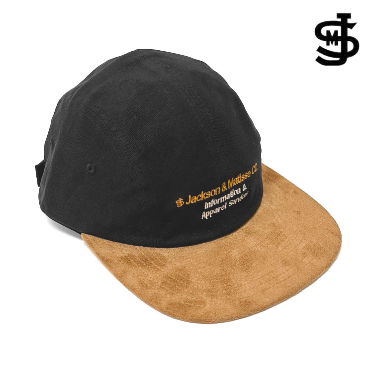 Cap - JACKSON MATISSE ジャクソンマティス blvnk×JM HOLDEN 4 PANEL JZ25AW002【id】【c100】【100円OFFクーポン利用可】