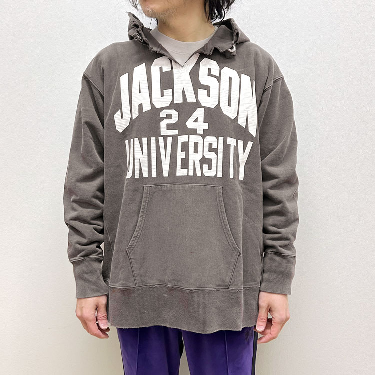ジャクソンマティスJACKSON MATISSE カットオフスラブニットパーカー新品【LTSA53362】 楽天市場】ジャクソンマティスJACKSON MATISSE カットオフスラブニット