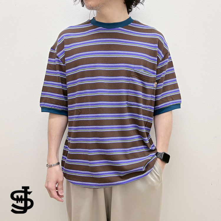 Rakuten - JACKSON MATISSE ジャクソンマティス BORDER Tee ボーダー Tシャツ JM26SS013【id】