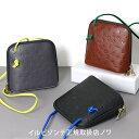 イルビゾンテ バッグ ショルダーバッグ 日本限定クラフトエンボスドロゴ レザーポシェット 54_1_ 54232304411 IL BISONTE bag (o...