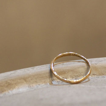 Rakuten - ［リニエ/LiniE］レインボーピンキーリング　Rainbow pinky Ring【送料無料】【id】