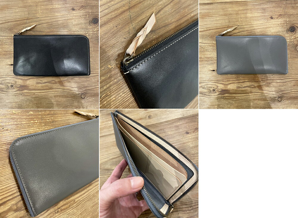 【マリンデイ/MARINEDAY】L字ファスナーレザーロングウォレット・FLAT4【ly】