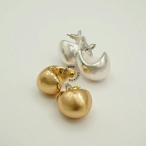 Rakuten - 【s20】【CHIGNON/シニヨン】ボリュームドロップピアス(0046-587RT)【送料無料】【キャンセル返品交換不可】【let】【ly】
