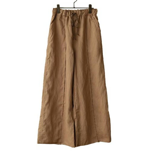 Rakuten - 【s20】【マノン/manon】ピンタックワイドパンツ/PINTUCK WIDE PANTS【送料無料】【キャンセル返品交換不可】【let】【ly】