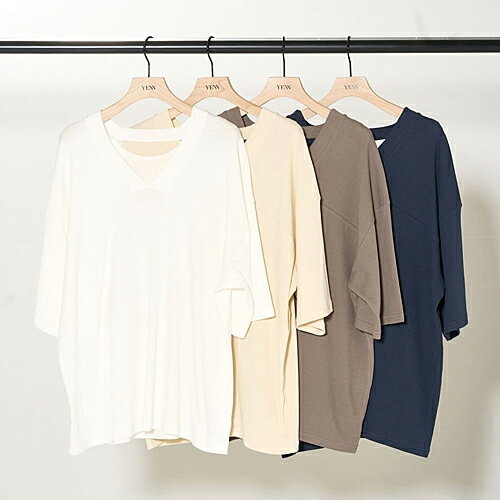 Rakuten - 【s20】【YENN/イエン】2WAY Vネックトップス/2WAY V-NECK TOPS(Y252-82034)【送料無料】【キャンセル返品交換不可】【let】【ly】
