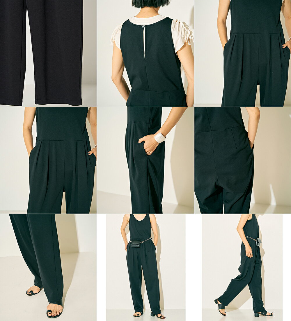 【s20】【YENN/イエン】2タックコンビネゾン/2TUCK COMBINAISON(Y252-32030)【送料無料】【キャンセル返品交換不可】【let】【ly】