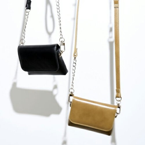 Rakuten - 【ポイント10倍】【YENN/イエン】チェーンベルトポーチ/CHAIN BELT POUCH(Y252-02057)【送料無料】【ly】【p10】【c500】【500円OFFクーポン利用可】
