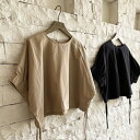 【s20】【ニコルソン&ニコルソン/nicholson and nicholson】ショート丈ブラウス・LEMON-W【送料無料】【キャンセル返品交換不可】【let】【ly】【c500】