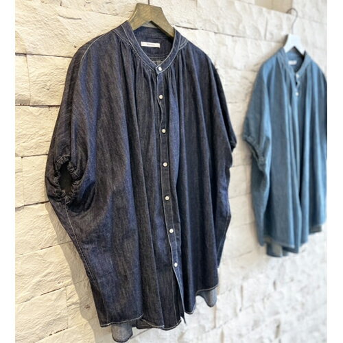 ��s20�ۡڥޥΥ�/manon�ۥ��������� �ǥ˥� ���ߥ��륷���/SQUARE DENIM AMICAL SHT������̵���ۡڥ���󥻥����ʸ��Բġۡ�let�ۡ�c500�ۡ�500��OFF�����ݥ����Ѳġ�