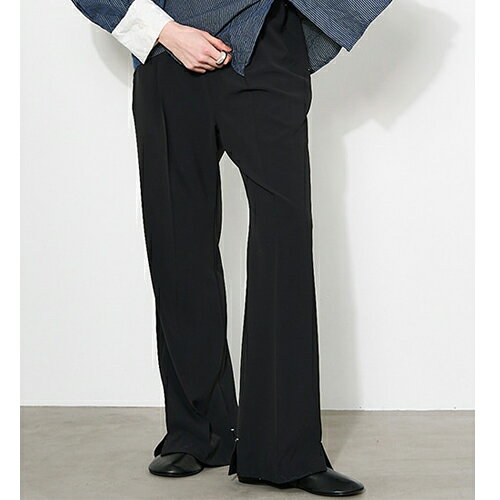 【ポイント10倍】【YENN/イエン】サイドスリットスラックス/SIDE SLIT SLACKS(Y253-32085)【送料無料】【ly】【p10】【c500】【500円OFFクーポン利用可】