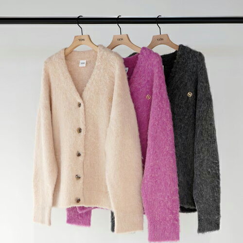 アルパカミックスカーディガン/AL...