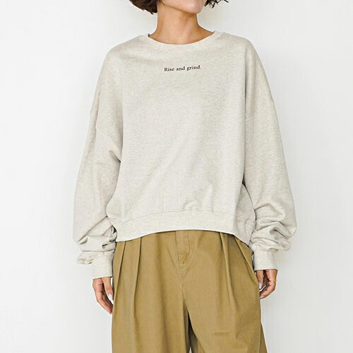 【CHIGNON/シニヨン】RiseミニロゴスウェットPO(8454-131KK)【送料無料】【ly】