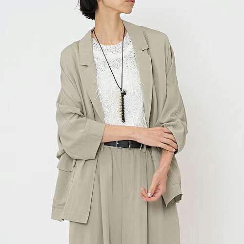 Rakuten - 【CHIGNON/シニヨン】リラックスツイルドルマンJK(4861-006KK)【送料無料】【ly】