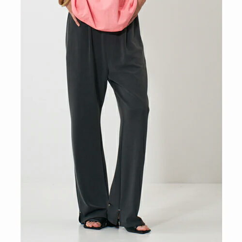 【ポイント10倍】【YENN/イエン】サイドスリットスラックス / SLIT SLACKS(Y261-32022)【送料無料】【ly】【p10】【c500】【500円OFFクーポン利用可】