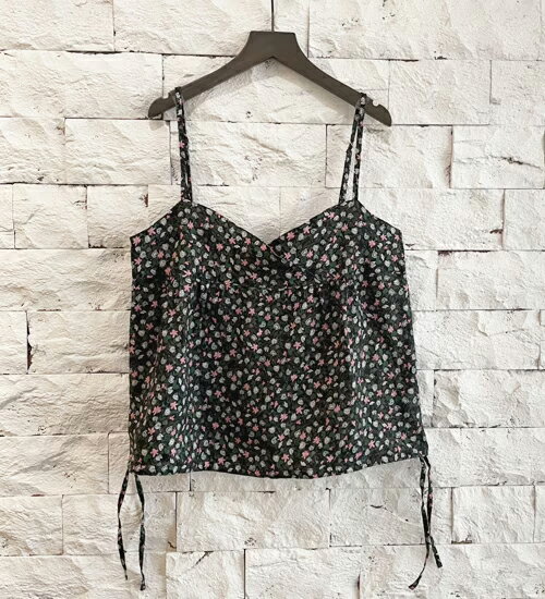 Rakuten - 【ポイント10倍】マノン MANON オリジナルリネン フラワープリント キャミソール ORIGINAL LINEN FLOWER CAMISOLE 【ly】【p10】【c500】【500円OFFクーポン利用可】