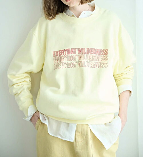 Rakuten - カーキ kha:ki エブリデイウィルダネス スウェットシャツ EVERYDAY WILDERNESS【ly】