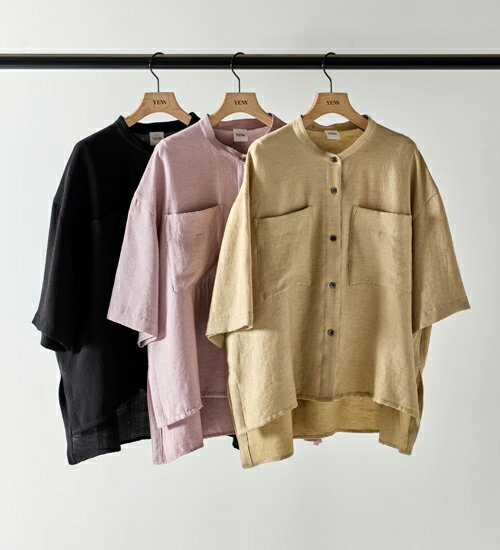 Rakuten - 【ポイント10倍】イエン YENN ビッグポケットシャツ BIG POCKET SHIRT【ly】【p10】【c500】【500円OFFクーポン利用可】