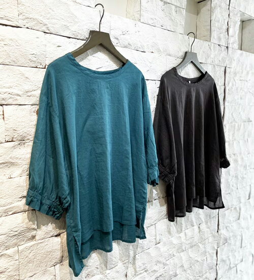 Rakuten - ARTE POVERA アルテポーヴェラ リネンコットンクルーSH【ly】