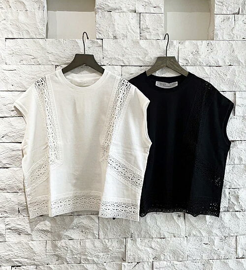 Rakuten - ユーフォリカ U PHORICA ハイゲージ天竺レースTシャツ【ly】