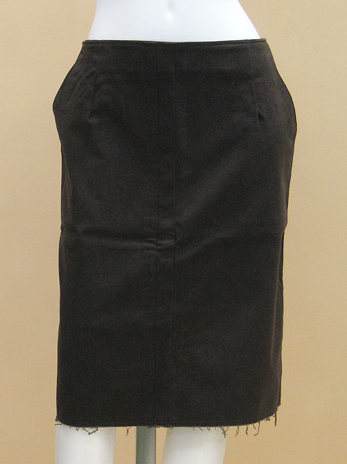 イルビゾンテ正規取扱店 ノワのバックスリットスカート[ シマムラ ](sk)《outlet》【あす楽対応】【nx】｜アングル2