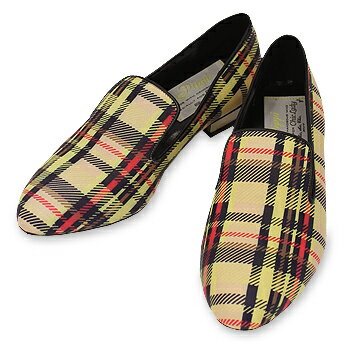 【在庫処分】【ピッピ/Pippi】オリジナルチェックプリント オペラシューズ Opera shoes Originai check print [pp13-opr-chk24] 【送料無料】【あす楽対応】【返品交換キャンセル不可】