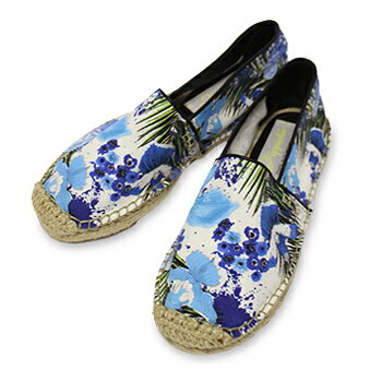 【在庫処分】【ピッピシック/Pippichic】Espadrille buggy print jute sole エスパドリーユ バギープリント ジュートソール pp14s-espa-pr13 【送料無料】【あす楽対応】【返品交換キャンセル不可】