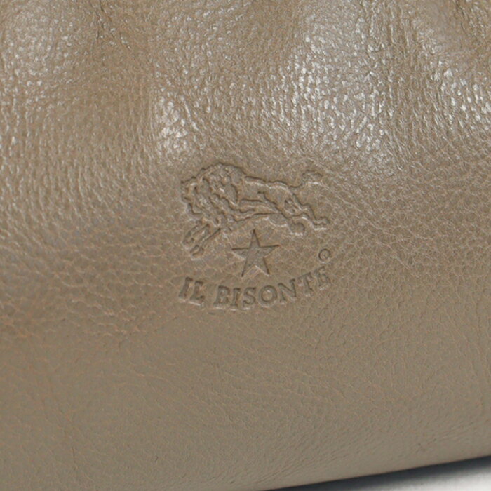 イルビゾンテ ポーチ がま口ポーチ 54_1_ 411222 IL BISONTE pouch (o)