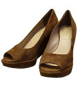 OPEN TOE WEDGE PUMPS オープントゥウェッジパンプス